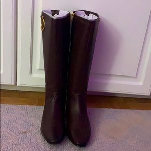Brown Tall Boots